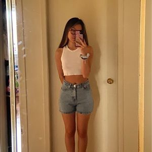 Frank And Oak Mom Shorts